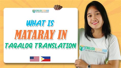 what is mataray in english